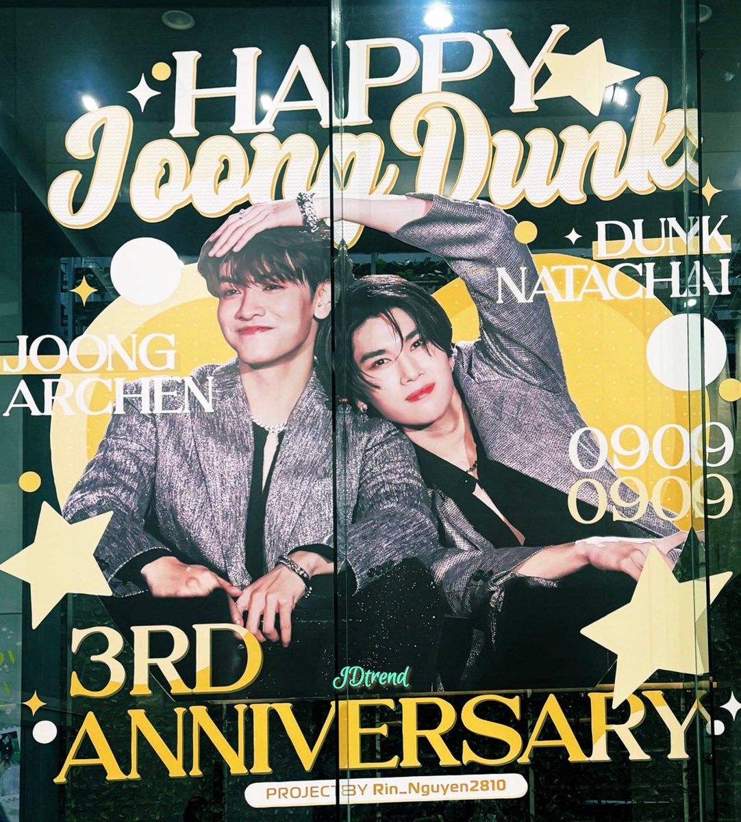 Joongdunk_trend's tweet photo. JOONGDUNK 5TH MEMORIES
#JoongDunkGrewTogether5Years 

อยู่ด้วยกันแบบนี้ตลอดไปนะครับ💛
ระหว่างทางรักกันดี หรือจะมีตีกันบ้าง
ก็ไม่เป็นไรเนอะ😉ถือเป็นสีสันของชีวิต
อยากไป #จุงดัง คอนเสิร์ต อยากเห็น
ใจดีมีน้อง😁และไปเก็บโปรเจคแบบนี้ทุกปี https://t.co/dRmJIYdJsh