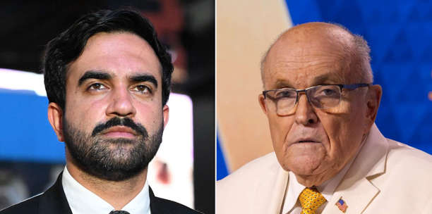 MEGTZ1's tweet photo. Zohran Mamdani says he’s attending 9/11 ceremony anyway after former NYC mayor Rudy Giuliani tells him to stay away https://t.co/2cEI94riIJ https://t.co/vRh5wKiShh