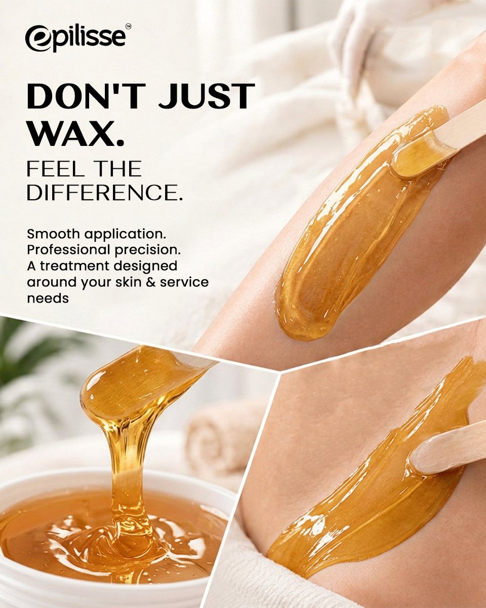 epilisse's tweet photo. Smooth skin just hits different. ✨
With Epilisse, every wax is designed to make your waxing experience feel smoother, cleaner, and more comfortable.

So… which one would you try first? 👀

#Epilisse #SmoothSkin #WaxingCare #ProfessionalWaxing #Atoma #SalonAtHome https://t.co/UwOGQ68MUM