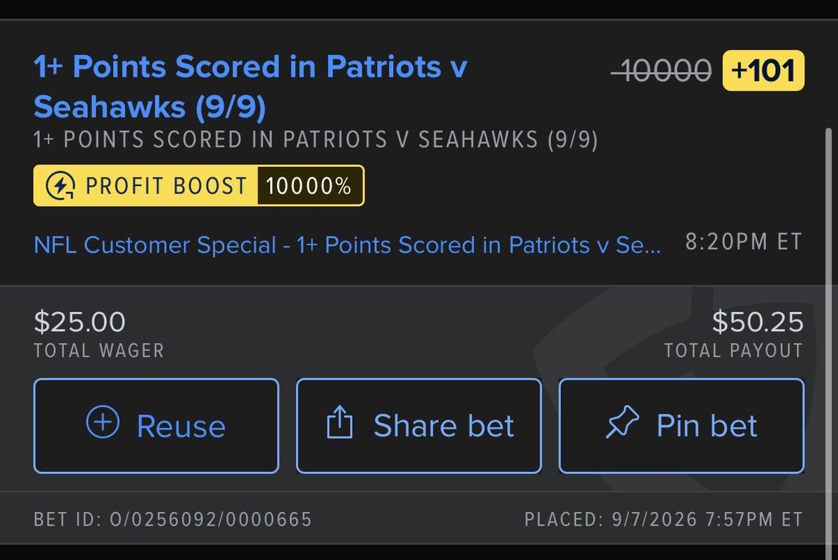 CharlieSvab's tweet photo. @TheOGPAW @Pchopz_ the boost isn’t just for new customers. Free credits!!!! https://t.co/T6Ol7JX0Vf