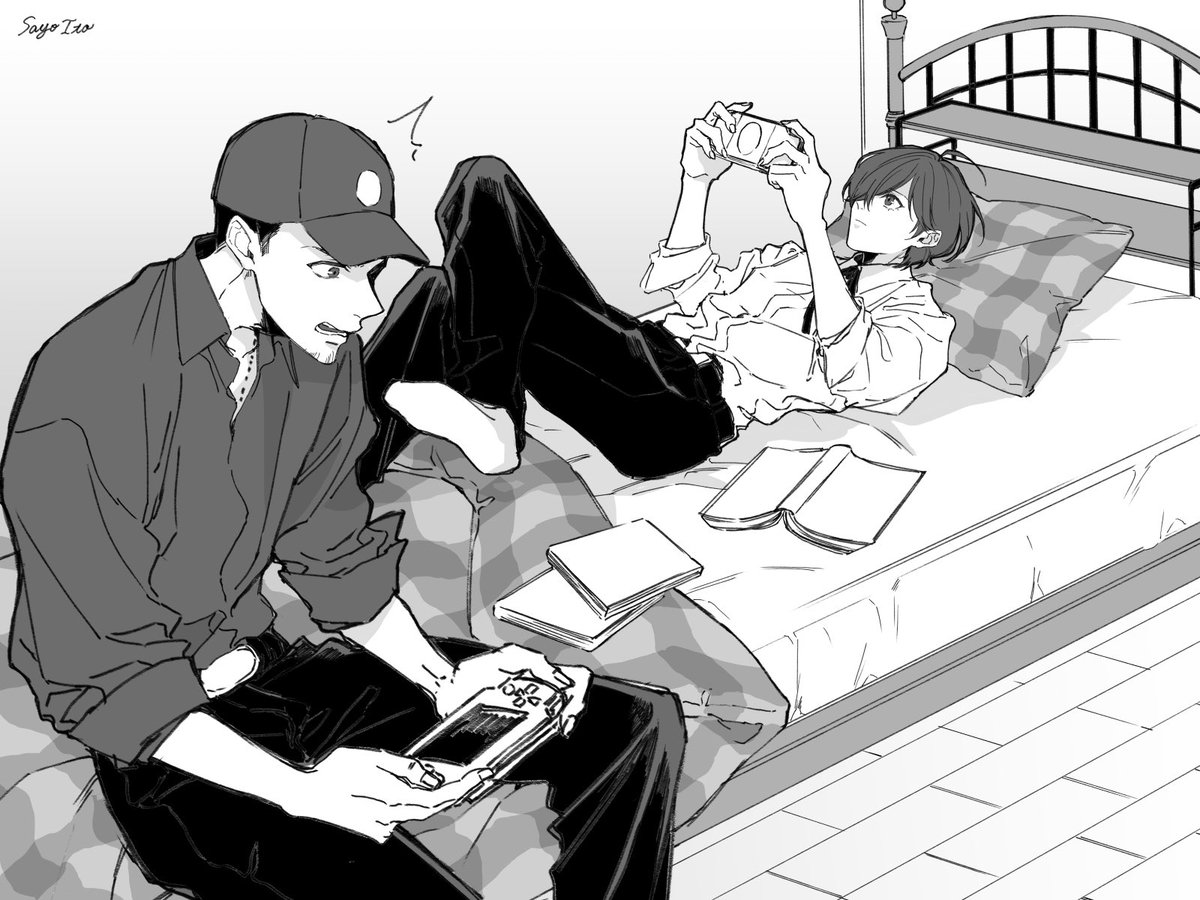 sayoito_sub's tweet photo. ゲームしようぜ！ https://t.co/zosAa2qAmf