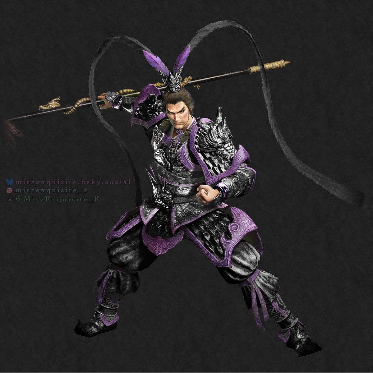 MiszExquisite_K's tweet photo. ๐ค Lu Bu ๐ค
Which colors are your favorite? ๐
#Dw3R #DynastyWarriors #KTFamily https://t.co/HfIh0YMUq6