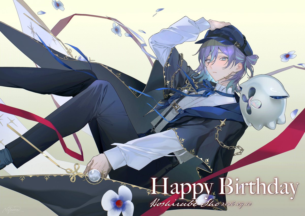 _BW_xxx's tweet photo. お誕生日おめでとうございます！🎉
 #星導ショウ生誕祭2026 #ショウゾウ画 https://t.co/lntwfL6ARK
