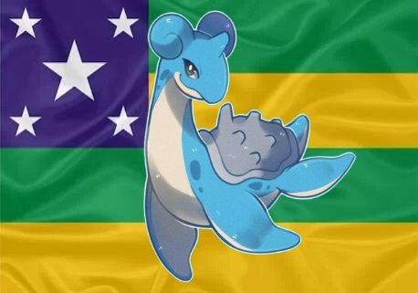 acervo_lapras's tweet photo. ⭐ Você sabia?

A adm do Acervo Lapras é do estado de Sergipe!!!!! 

menor estado do brasil em peso fechadão com as lapras! https://t.co/WJv967Iz4G