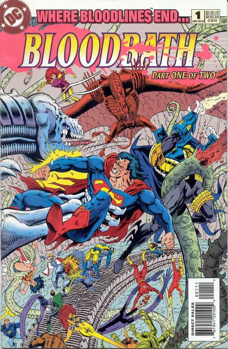 dctrinity90s's tweet photo. The Eradicator Saga! (David Connor) 
Bloodbath Chapter 01 - New Earth Date: December 1993 - Storyline: Bloodbath Part One #TheEradicator https://t.co/sjt29oAPno