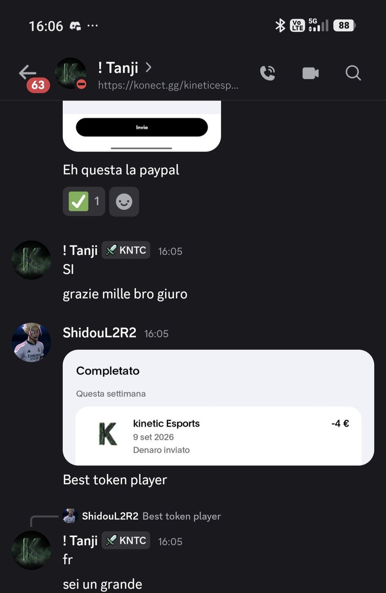 ShidouL2R2's tweet photo. 🇬🇧 Proud to have brought €4 in earnings to @kineticeesports4. 💰
Just the beginning. 📈🏆 https://t.co/GA2YQylDda