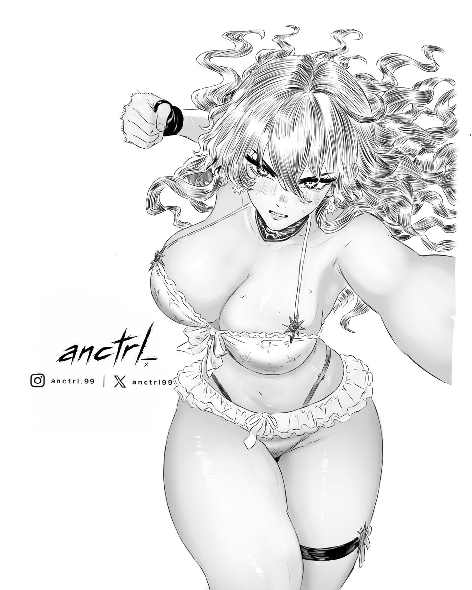 anctrl99's tweet photo. The real reward for Rover 

#wutheringwaves #augusta #sketch https://t.co/guHP2cGnb0