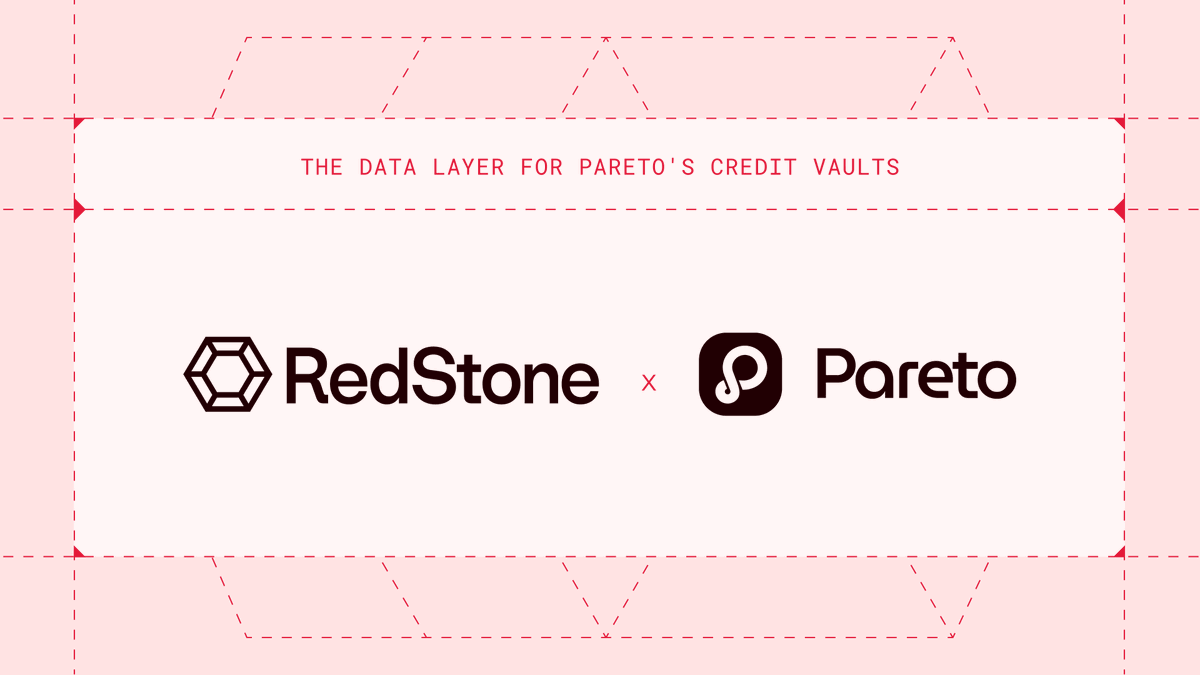 redstone_defi's tweet photo. A tokenized credit asset can only be used where its value is published.

@paretocredit published the @FalconXGlobal Credit Vault's NAV themselves, on Ethereum. To reach new chains, they brought in an external data layer for the first time. https://t.co/CO2EYYw7Tv
