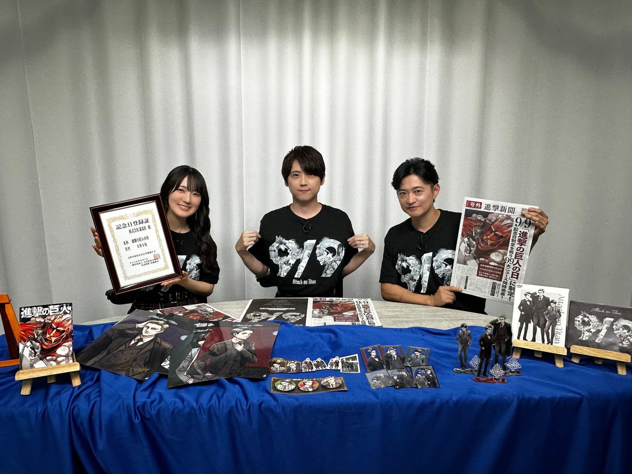 進撃の巨人」公式アカウント on X: 