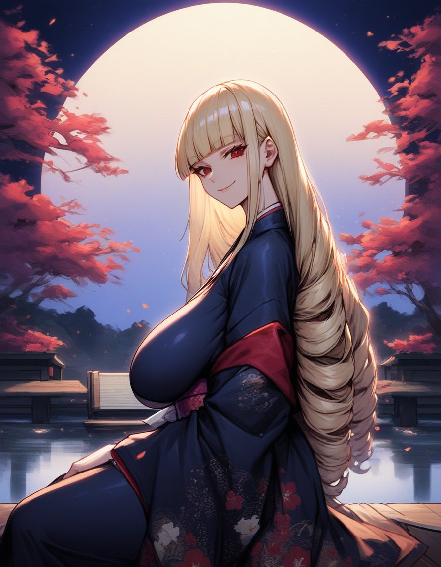 viktoriagothic's tweet photo. 夏の夜は、少しだけおとなしく

#AIイラスト #オリジナルキャラ #ヴィクトリア #浴衣 https://t.co/dRhJIFNbDJ