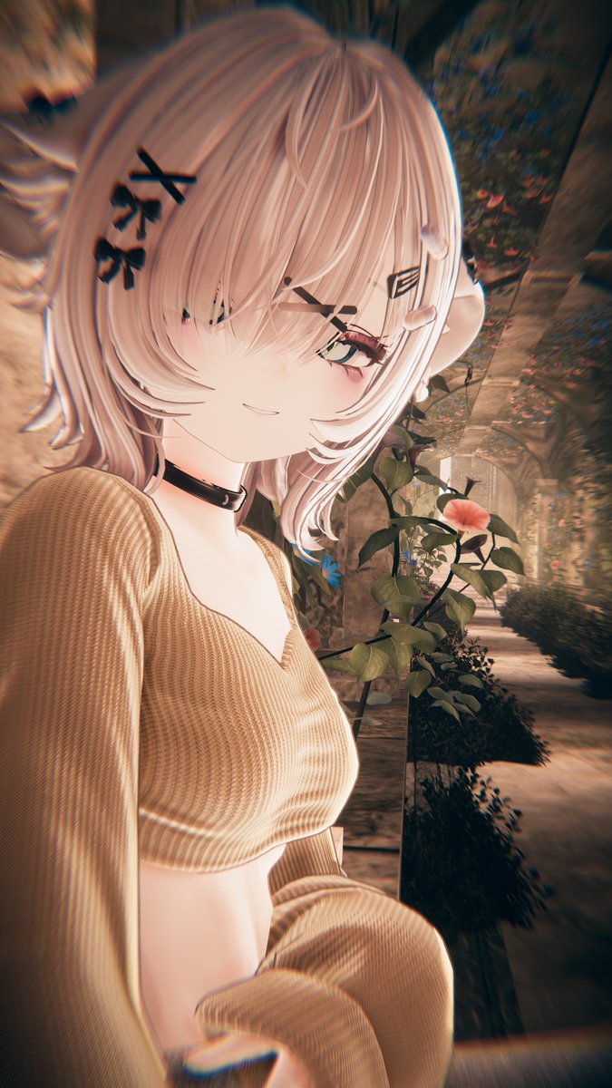 kana_ria_VRC's tweet photo. #MingToon #VRChat #rurune3D https://t.co/ytHtmGHM01