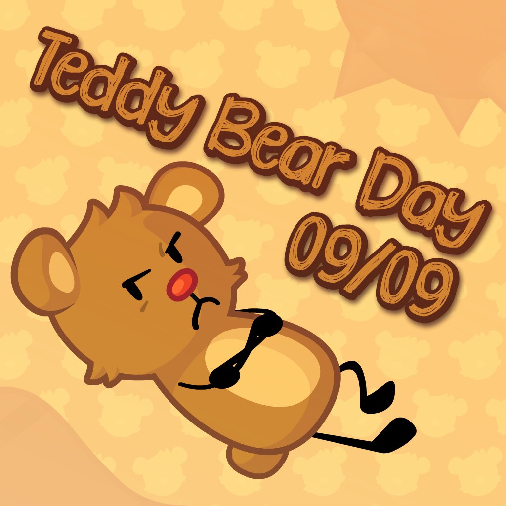 AnimationEpic's tweet photo. Remember to hug your local Teddy! 🧸
#inanimateinsanity https://t.co/Fq0XBJOOeK