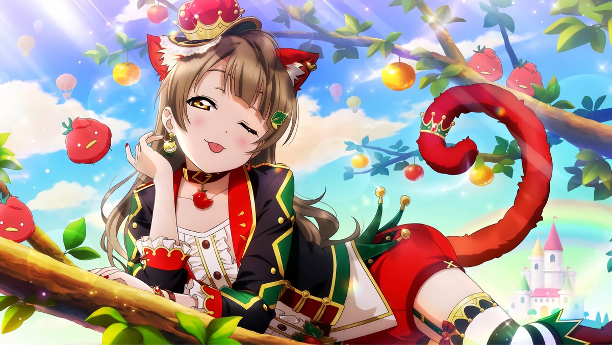 13Dvv's tweet photo. 写真フォルダ整理してたら、ワイがお気に入りだったスクスタのことりちゃんのスチル出てきた https://t.co/XoqHAHJa0L