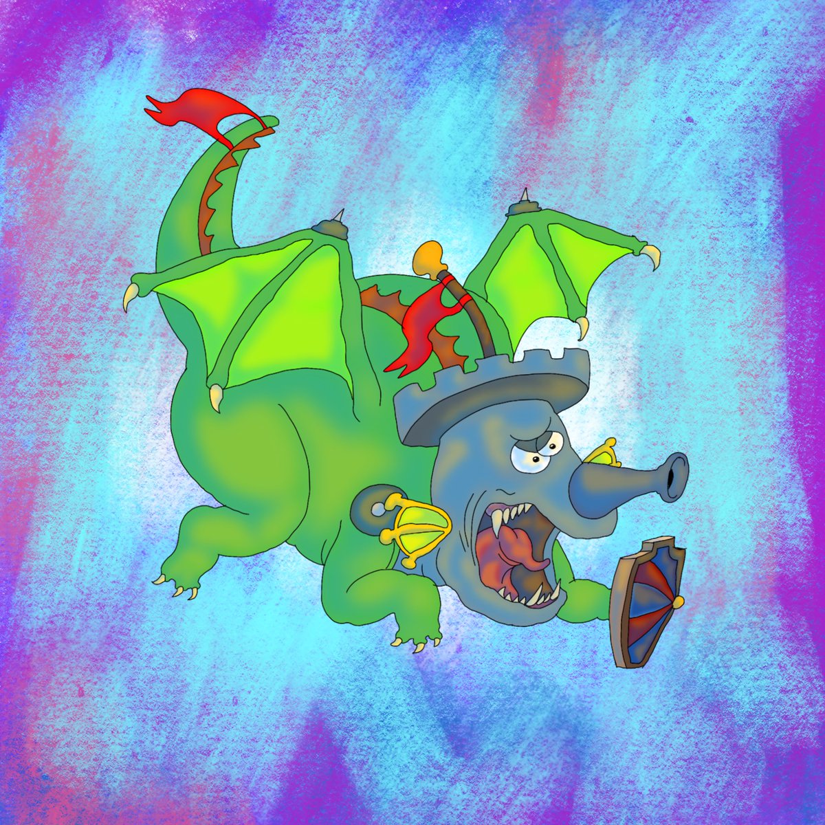 glorperskull08's tweet photo. #art #illustration‌‌ #procreateart #procreate #creatureart https://t.co/IaKbPmFy1Q