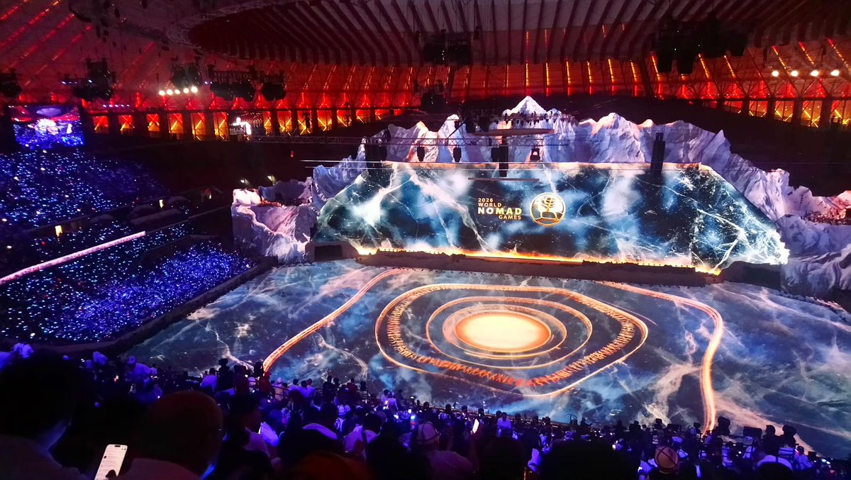 EurasianStar_'s tweet photo. The World Nomad Games 2026 in Kyrgyzstan attracted genuine public enthusiasm. Yet transport failures, overcrowding, ticketing disorder and complaints from competitors revealed how far the organisation lagged behind the spectacle.
https://t.co/EviqEZh6CR https://t.co/QfukmujKIc