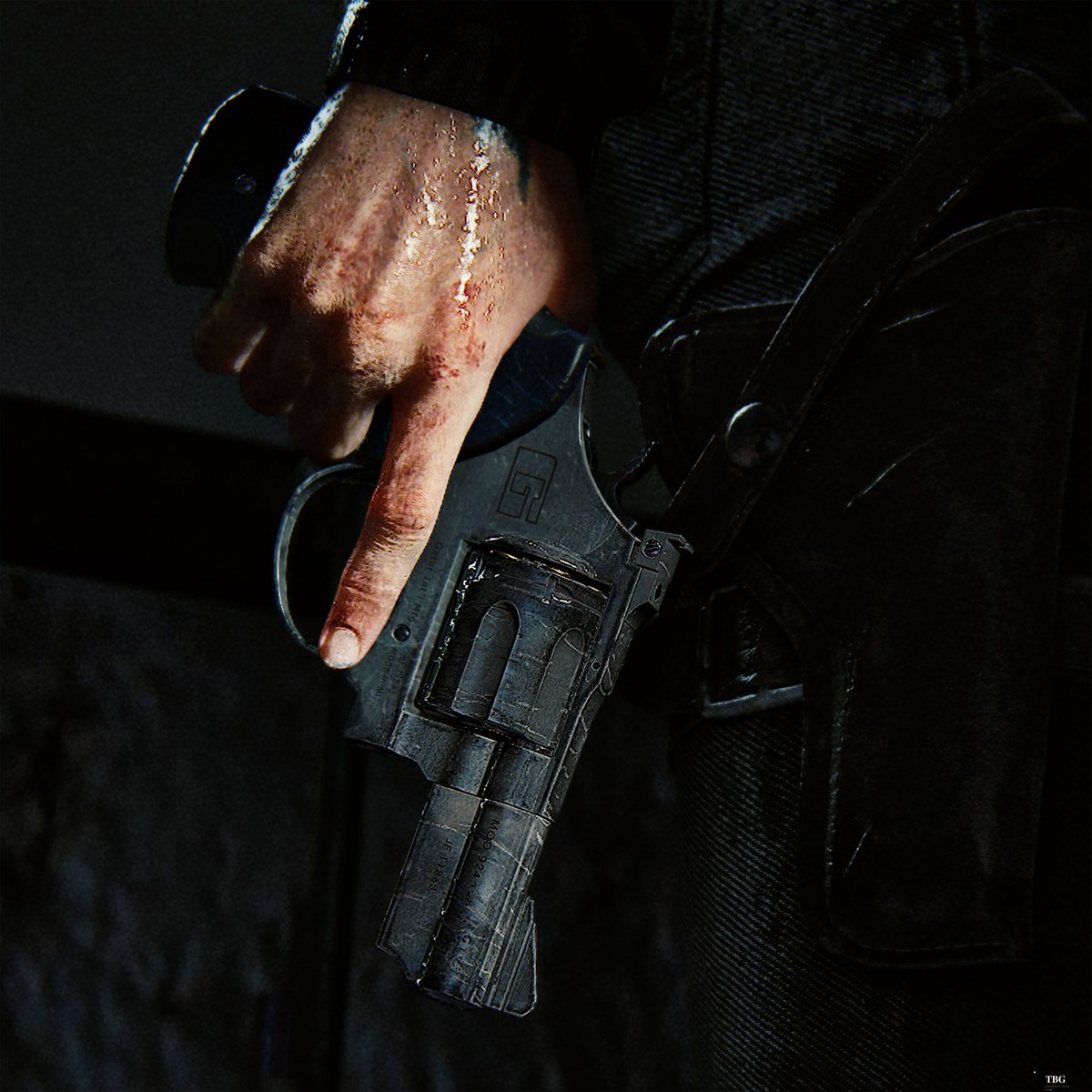 BreizhThe's tweet photo. What Vengeance Takes  - The Last of Us Part II Remastered.

@Naughty_Dog 
#TheLastOfUs https://t.co/vPNowUPk8Y