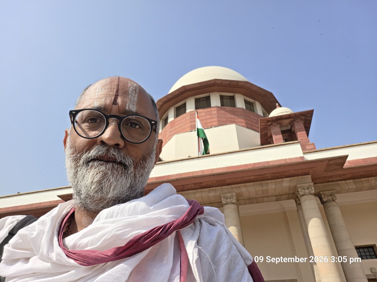 OurTemples's tweet photo. Today Mylapore Kapaleeshwar Temple Peacock theft case was heard by the Supreme Court.

Counsel for Muthiah Sthapathi presented his clients side.  

The case will continue next Wednesday. 

The tapas continues...

Jai Shri Ram! https://t.co/oCLlR6Kx0z