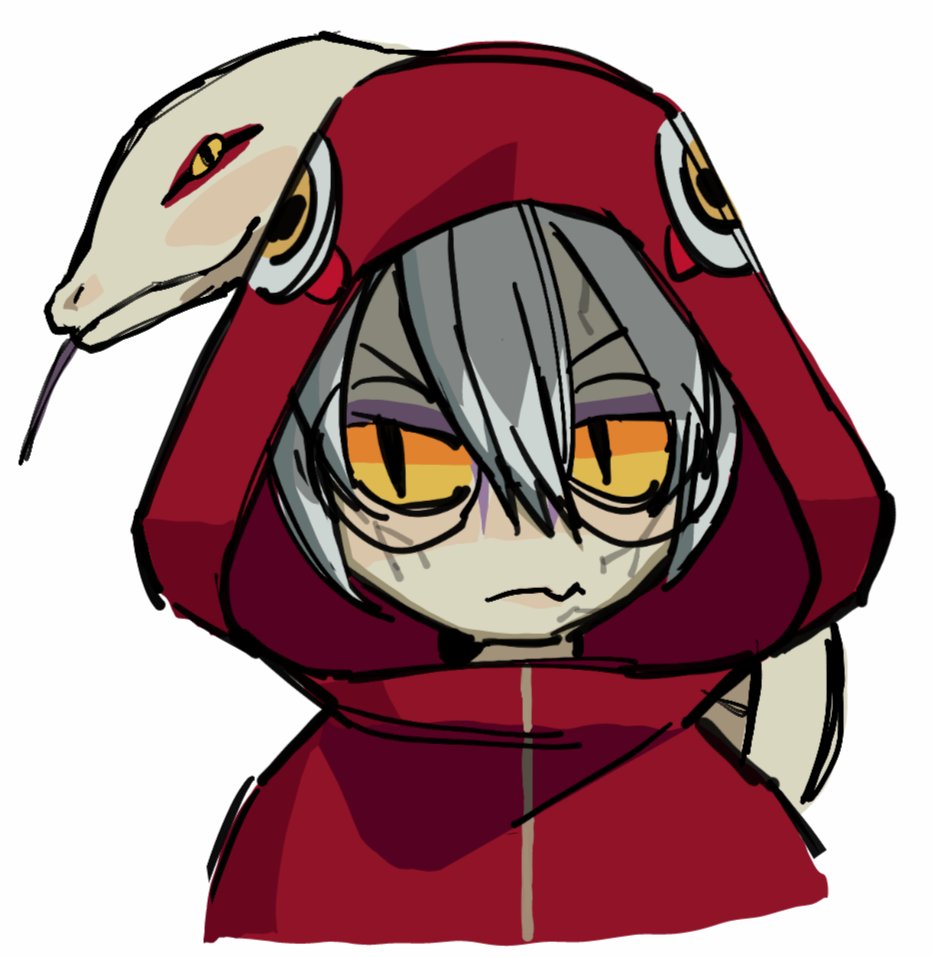 cupcakeball's tweet photo. Kabuto doodles in school https://t.co/jWebM15twb