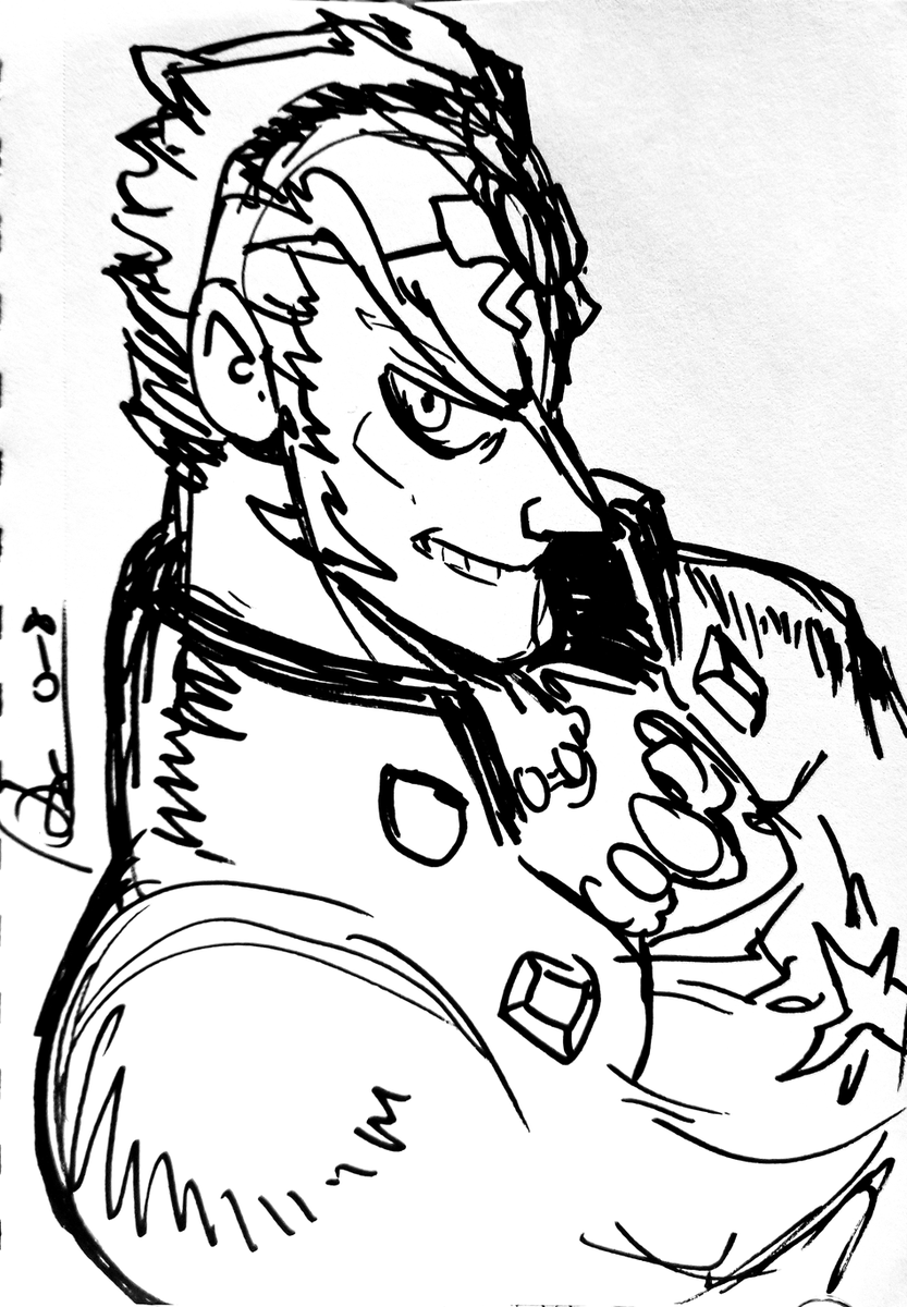 o___8's tweet photo. Ganondorf commission https://t.co/s78DbjV740