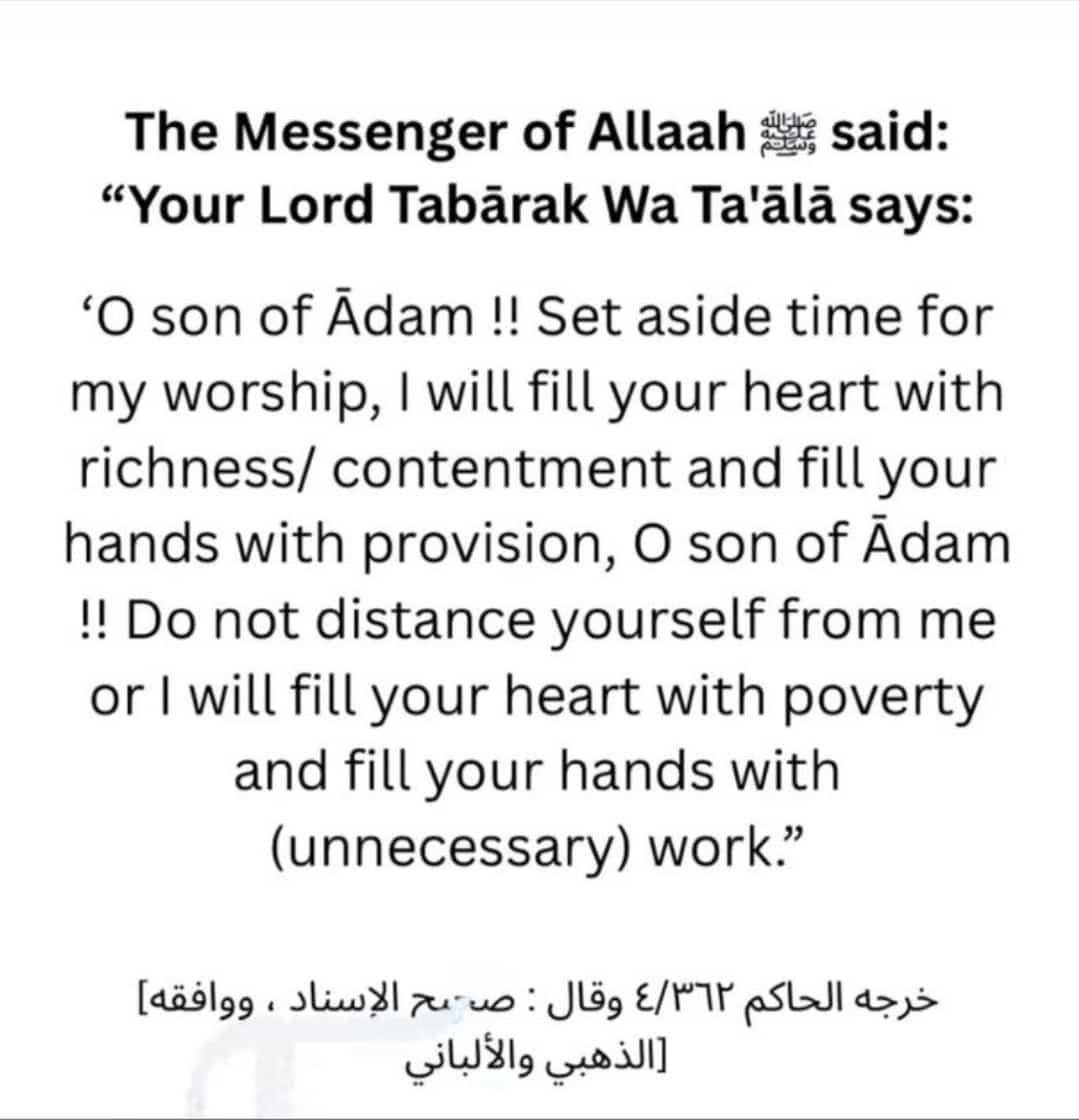 ALahdith's tweet photo. #Hadith #Sunnah https://t.co/rqbSLfFOMD