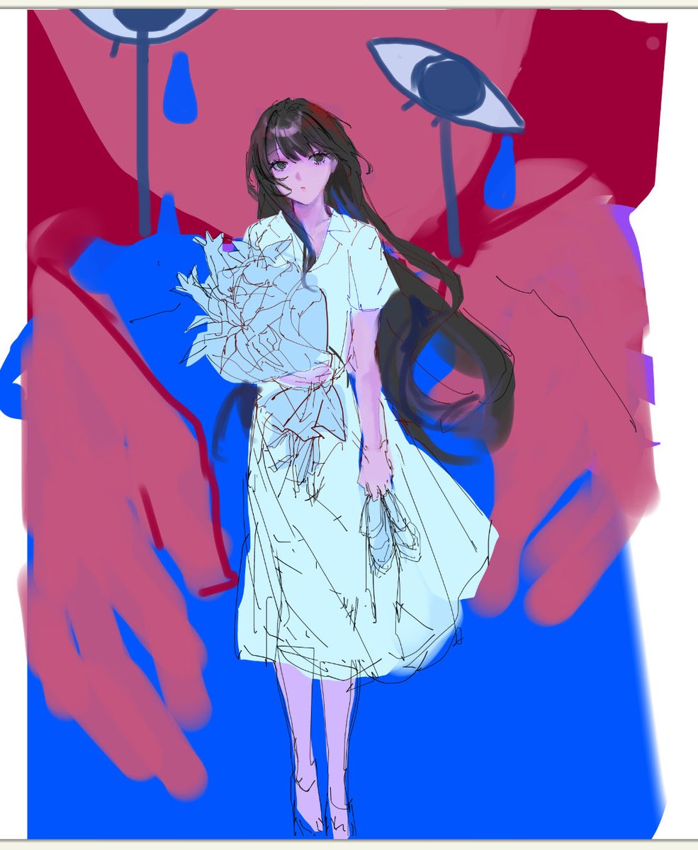putheluu's tweet photo. Oc https://t.co/CrrnNVwMCO