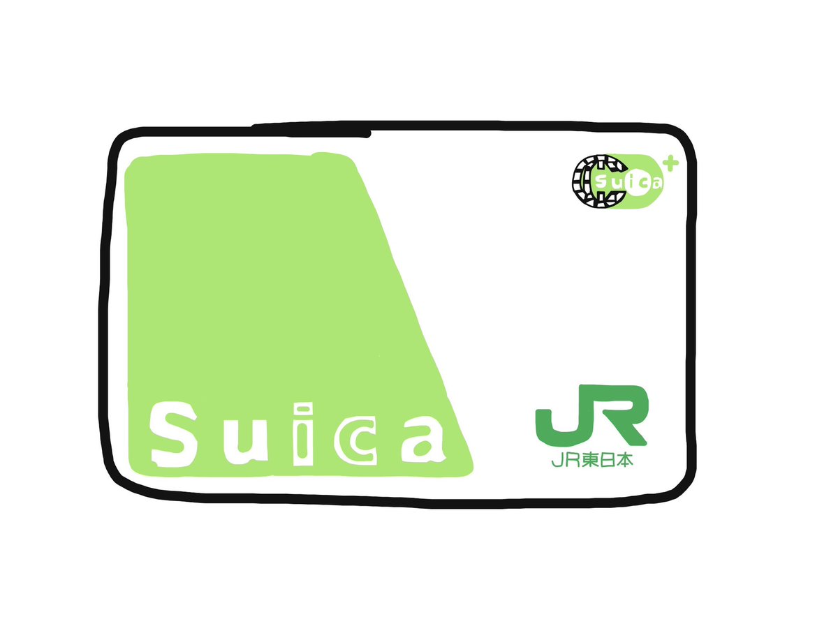 3soyss's tweet photo. Suicaの新キャラ方が不評なようで...
もう新キャラ載せるならこれが良い↓ https://t.co/vD61Jdcerc