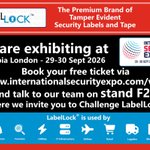 Photo by Label Lock™ Tamper Evident Security Labels & Seals (@LabelLock)
