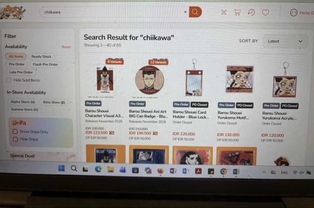AlmondPieVtuber's tweet photo. chiikawa kamu terlihat berbeda hari ini https://t.co/Nzh429xTJH