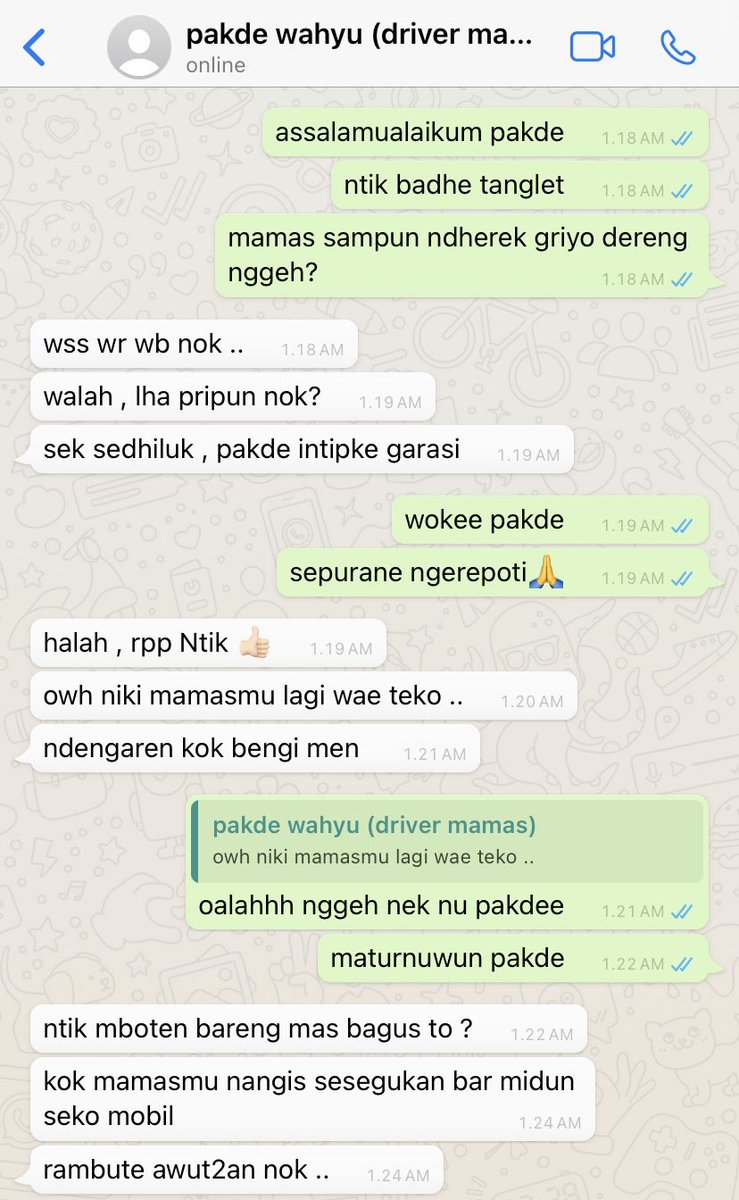 soraisuaraa's tweet photo. gitu2 ntik tetep nanyain orang rumah mamasnya udah sampe apa blm https://t.co/MYhz1xvzkw