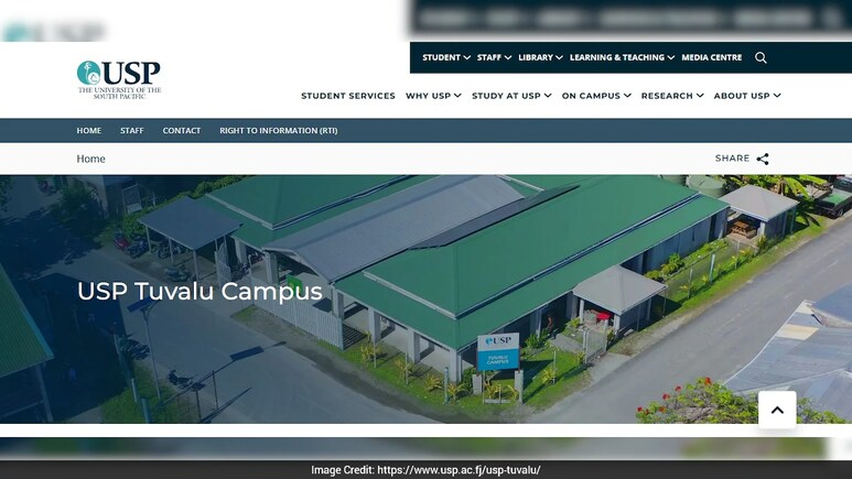 ndtveducation's tweet photo. Know Your World: Where Is The World's 'Smallest' University Campus?
https://t.co/fCnMKL6Z0D
#worldssmallestuniversity #university #generalknowledgechallenge #theuniversityofthesouthpacific https://t.co/to2MDOUazt