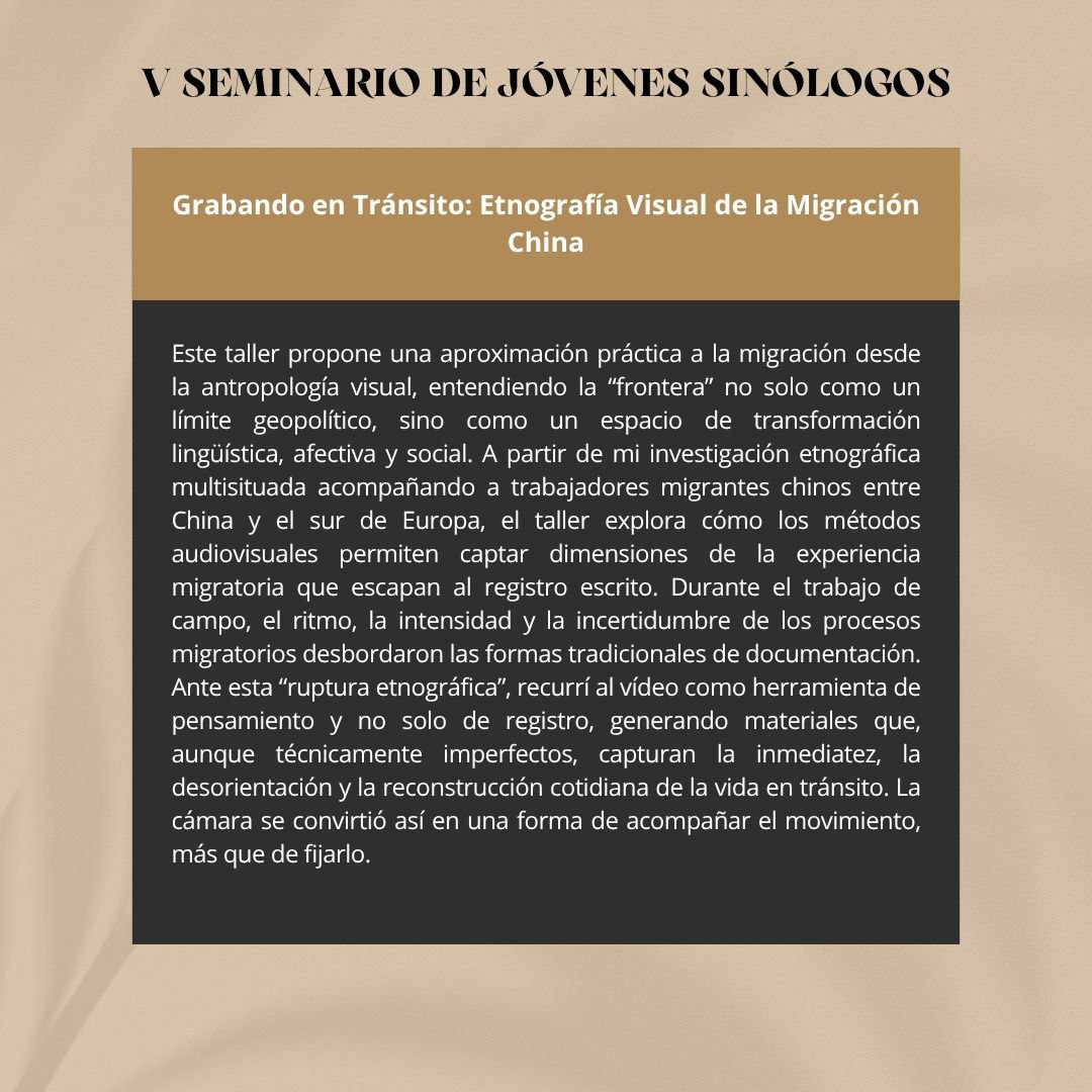 JSinologos's tweet photo. 🟡 Hoy presentamos a Teresa Irigoyen-López como ponente del V Seminario de Jóvenes Sinólogos #VSeJoS. https://t.co/uUM1x8xAu2