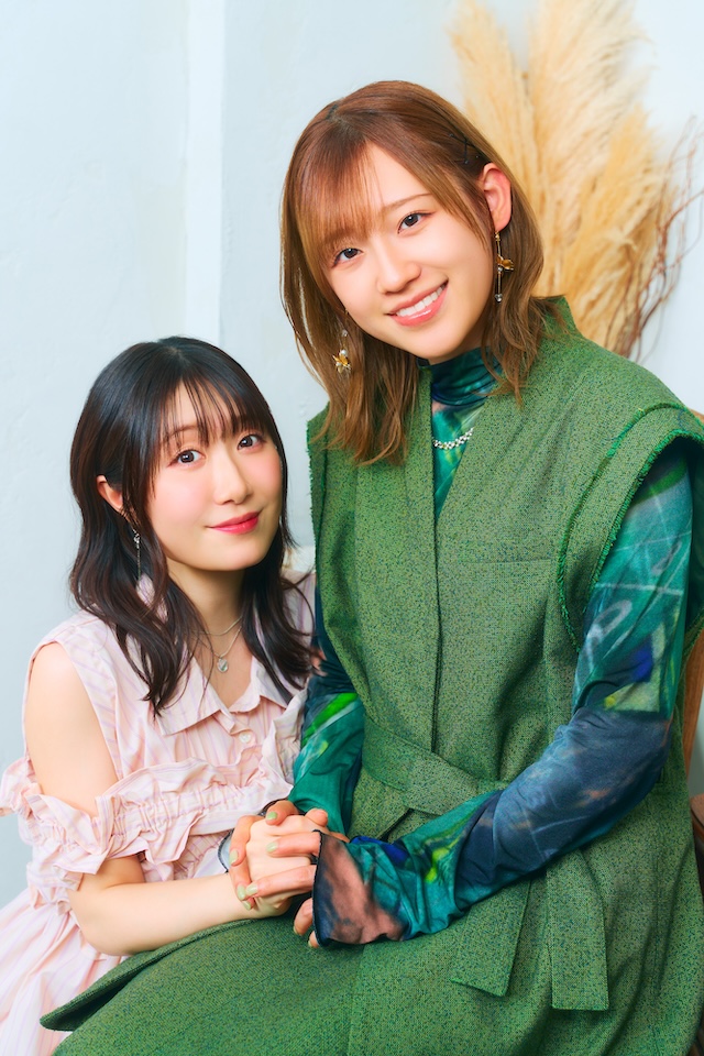 realsound_m's tweet photo. 【明日まで】『きみが死ぬまで恋をしたい』#高橋李依 さん×#日高里菜 さんのサイン入りチェキを2名様にプレゼント！    
記事の感想をコメント or 引用リポストで当選確率UP!?❣️     

＜応募方法＞    
①@realsound_mをフォロー   
 ②このポストをリポスト     

応募締切：9月10日（木）23:59        

 📷インタビューはこちらから https://t.co/IjrZkUUxkk 

#きみ死ぬアニメ