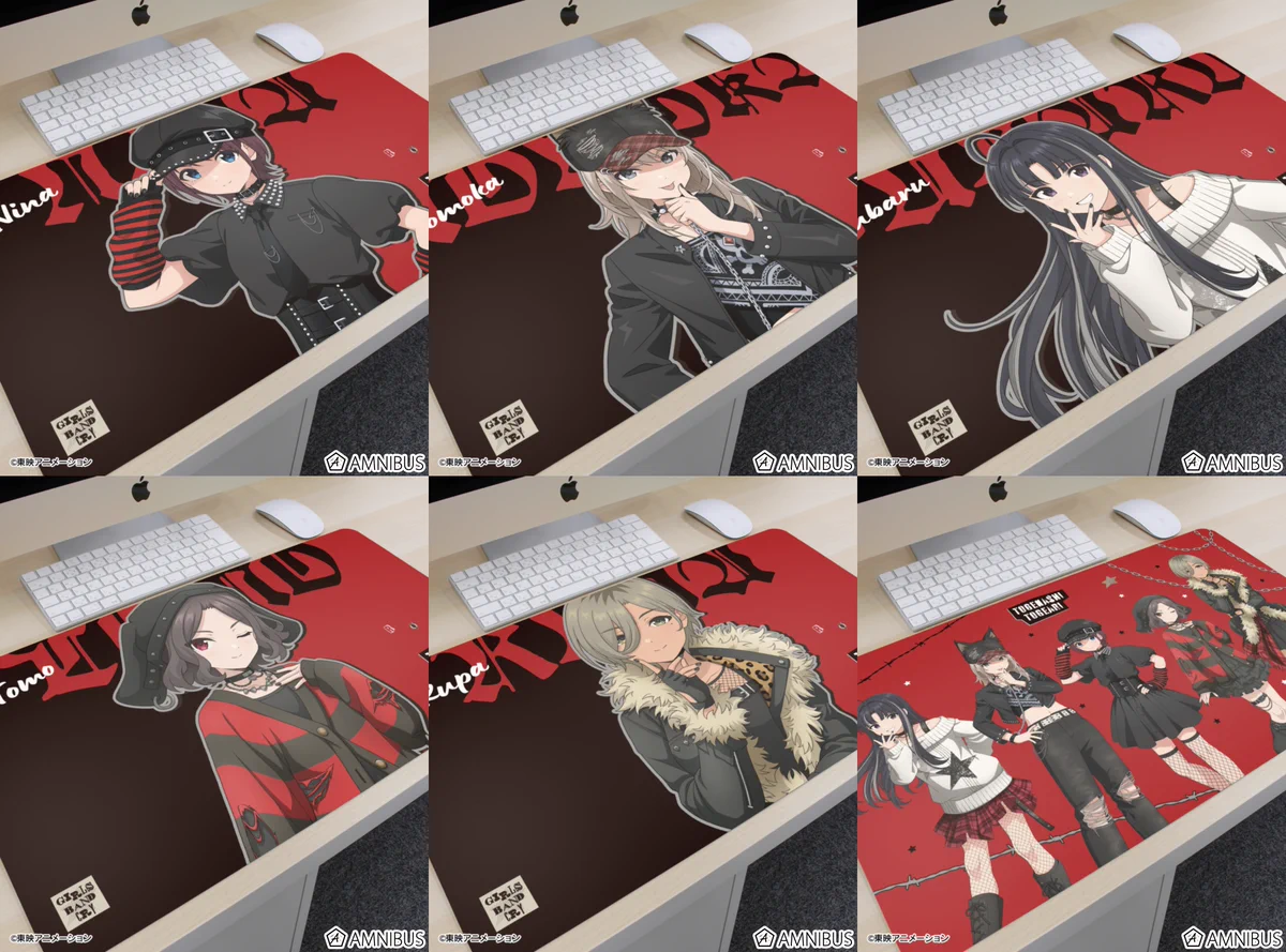 ガールズバンドクライ グッズ情報 (ガルクラ) (@girlsbandcry_gi) / X