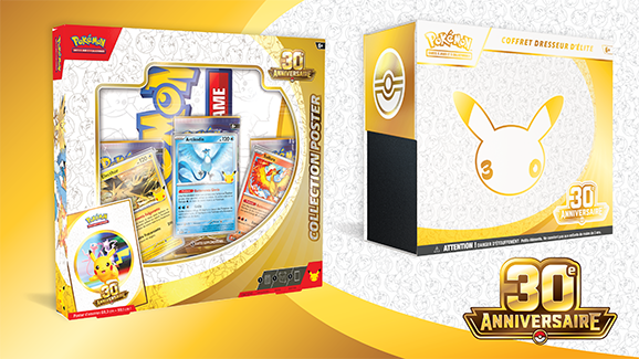 le_crocodeal's tweet photo. 📣 Astuce #Pokémon : plusieurs demandes d'invitation sont déjà disponibles sur Amazon pour les coffrets Pokémon 30ᵉ Anniversaire (le reste arrive). Conseil : demandez à 1 ou 2 proches de participer 👀

👉 Suivre les invitations 30 ans : https://t.co/BlsdaKbPNK #publicité https://t.co/jwqtNkT6jd