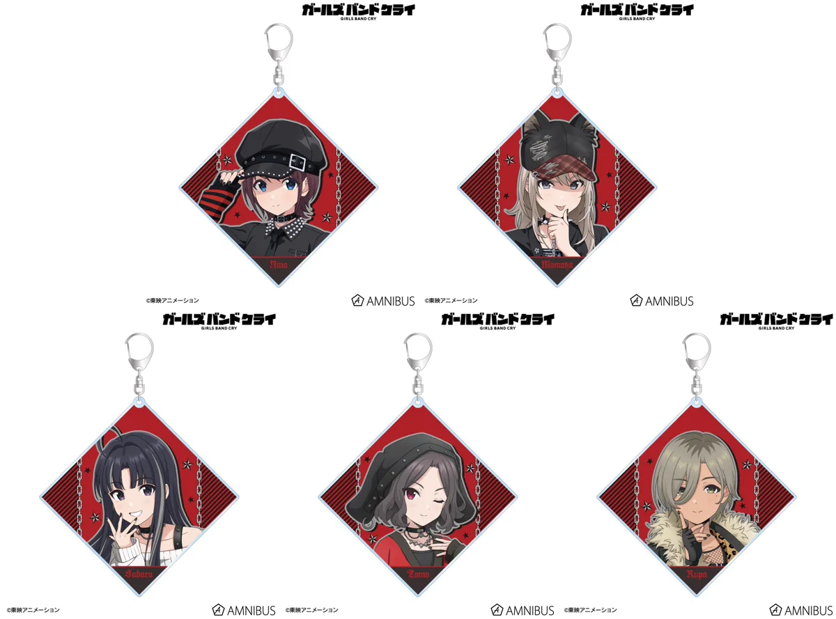 ガールズバンドクライ グッズ情報 (ガルクラ) on X: 
