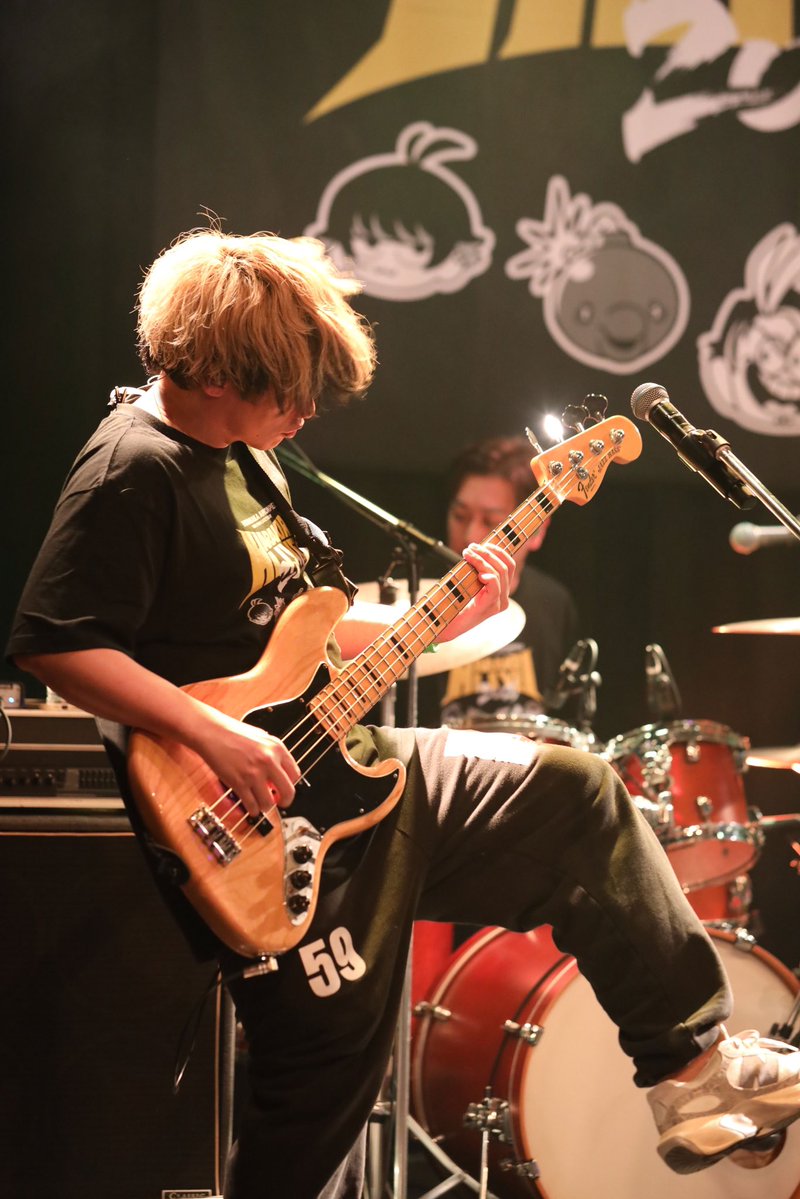 honwaka_info's tweet photo. 【ハラキリLIVE北海道 振り返り📸】

2026/8/22(Sat)
札幌 PENNY LANE 24

Ba.ねろちゃん

#あもんぴーず https://t.co/UAtTRjCF1q