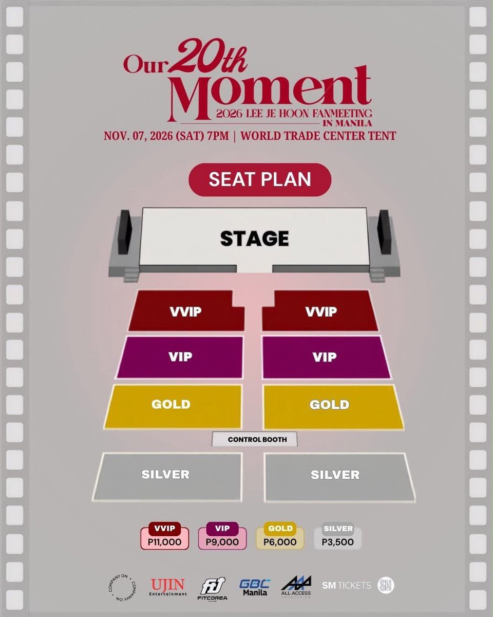 ticketingservs5's tweet photo. HTB TPA Ticketing Assistance OPEN🧡

Lee Jehoon "Our 20th Moment" fanmeeting tour in Manila🇵🇭 😍😎

Ticket selling will be on September 26 via SM tickets.

Dm for ticketing services🔥
Fees payable after Secured slot🔥

#LeeJehoon #이제훈 #Our20thMomentinManila #LeeJehooninManila https://t.co/D9MZdVzEL0