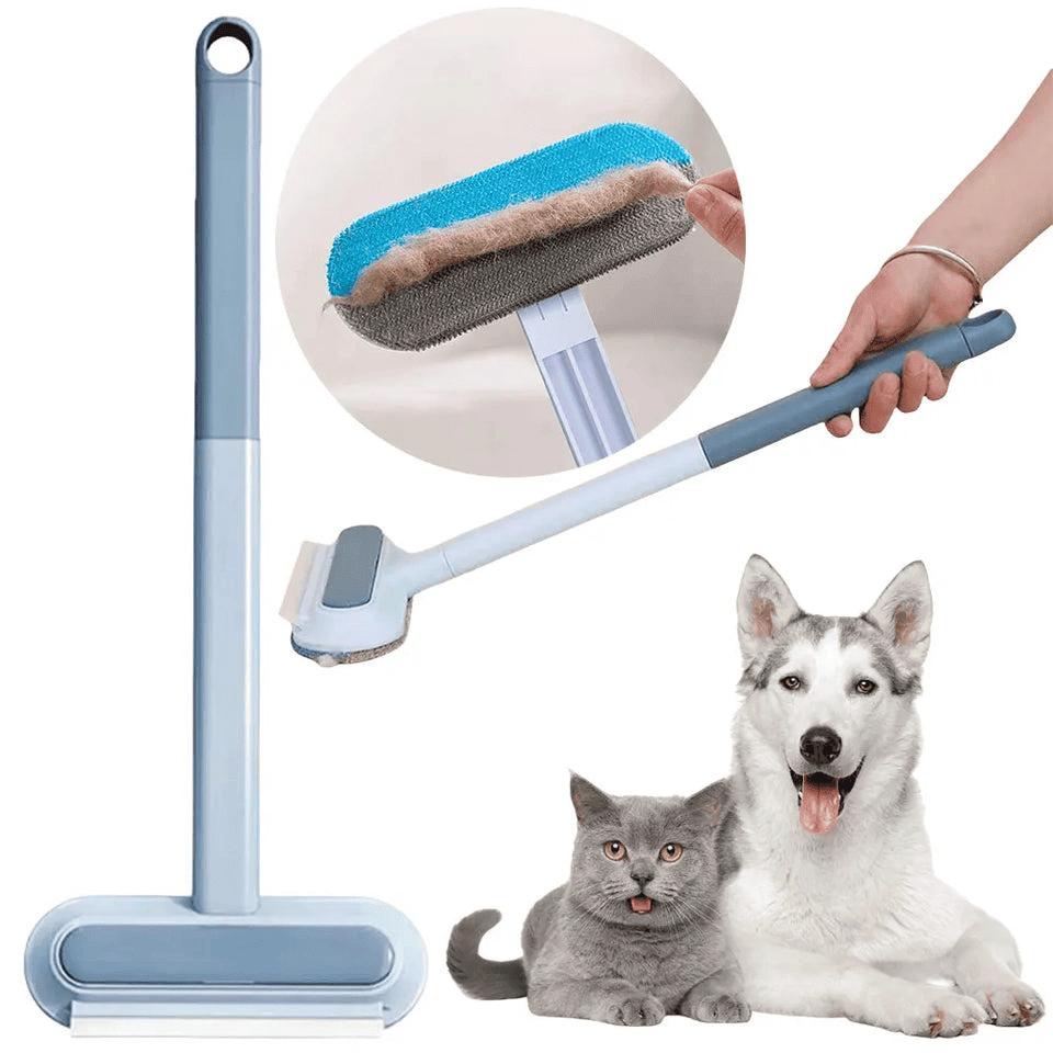 Folott_com's tweet photo. Pet owners know the struggle… 🐶🐱
One quick sweep and those loose hairs are gone. So much easier! https://t.co/D5Z651FKN1
