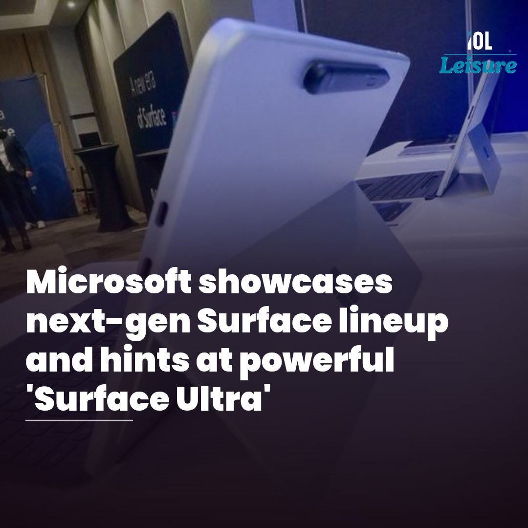 IOL_Leisure's tweet photo. Core Group showcased Microsoft's latest line of Copilot+ PC Surface devices at an exclusive Sandton press preview on Tuesday.
Read on https://t.co/nLVmD5RUr2
#MicrosoftSurface #CopilotPlus #CoreGroup #TechNews #Sandton https://t.co/nTsxSYOIT9