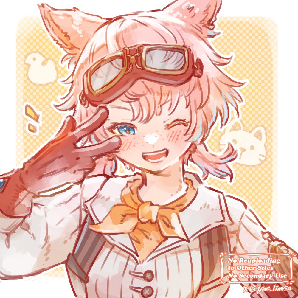 yue_limsa's tweet photo. ヴィスナちゃん！かわいい✨
白銀での活躍が楽しみ！ #FF14 https://t.co/P56DVyaSLs