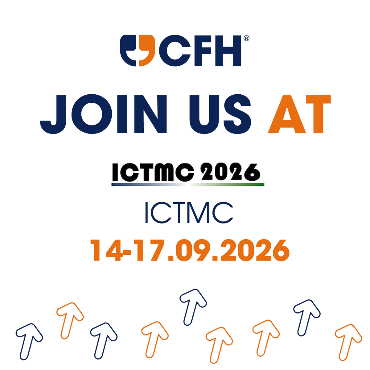 CFH_Docmail's tweet photo. We’ll be attending the International Clinical Trials Methodology Conference 2026 from the 14th to the 17th September 🩺

Jason Lusty will be on hand to discuss how CFH provides clinical trials with specialised communications to successfully achieve their objectives within time‑sensitive campaigns 💬

Visit our stand to learn how we’ve supported over 400 research projects with over 9 million patient printed participant invites

#ICTMC #health #CFH