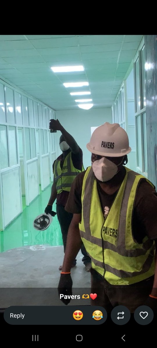alphomgbee's tweet photo. We are professional industrial epoxy Floor expert...  kindly contact us.. kindly contact us to help you fix ur production Floor. https://t.co/1SETtAlsiN
