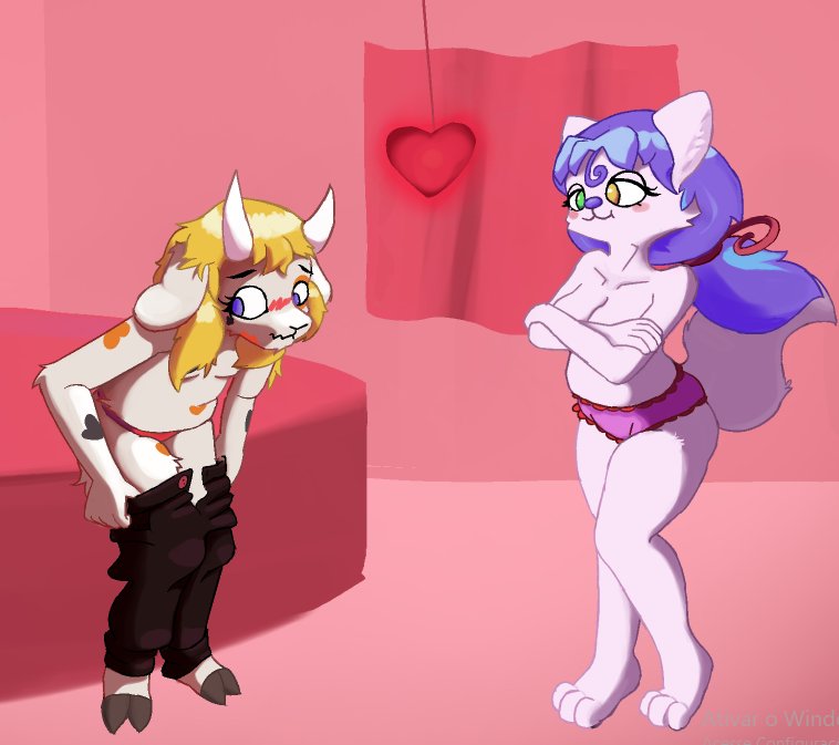 TheCottonTailor's tweet photo. I've been waiting to show off this master piece, finally another pic of Shy :3

I decided to play with @Goatinasweater4
and the cute lil dork's butt couldn't handle it, neither could his dorky thong.

The wonderful artist
https://t.co/GCqtPo7sxr
#wedgie https://t.co/aXLyQ1Lw8Q