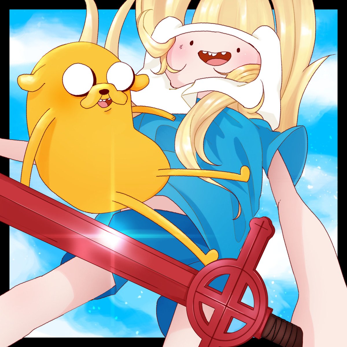 zenbtukawareter's tweet photo. #adventure_time https://t.co/Tlz89CKl2o