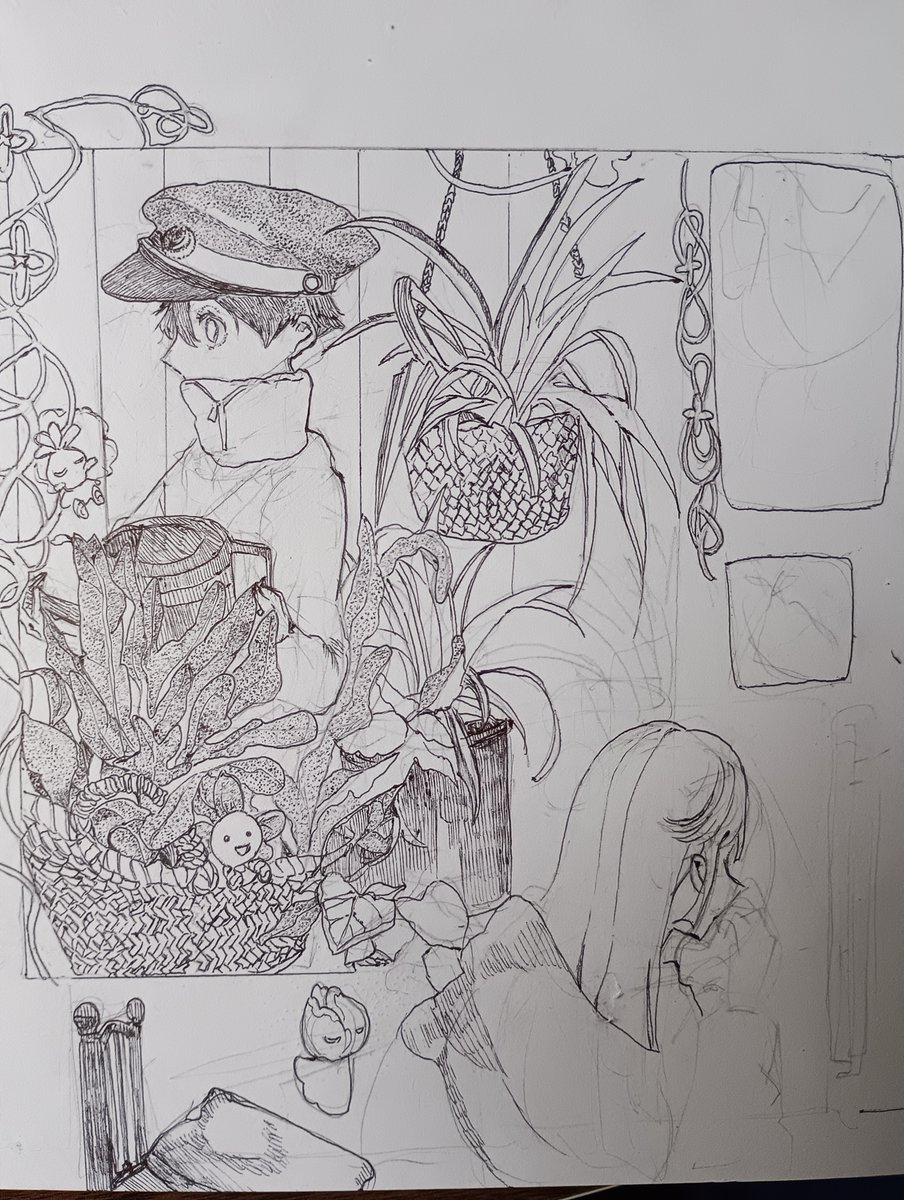 p8sejr's tweet photo. #ocart
#oc
#絵柄が好みって人にフォローされたいㅤㅤ ボールペン画 https://t.co/ueDtf8wxdl
