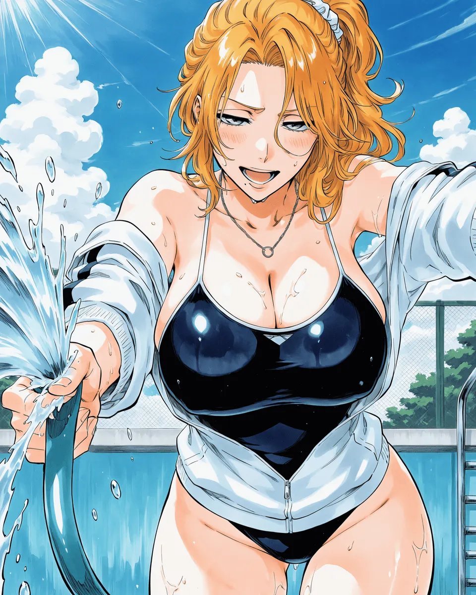 pastelruh's tweet photo. Rangiku 🧡 https://t.co/F5xF4HpZvl