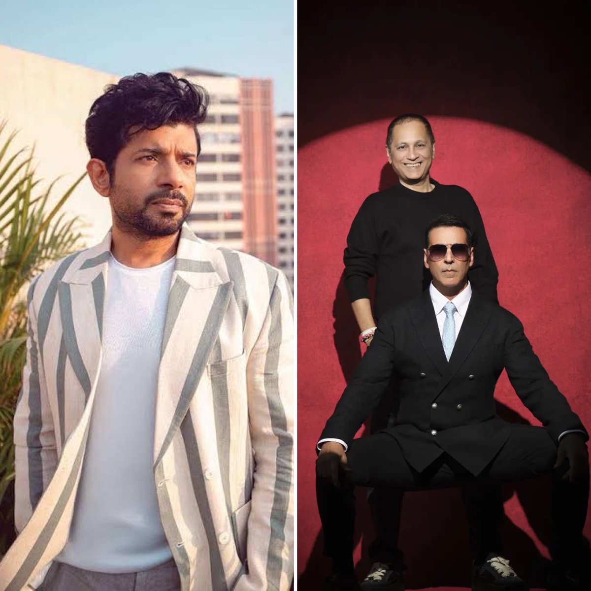 bolly_talkies's tweet photo. JUST IN 🚨:

Another powerful performer enters the #Samuk universe! ⚡ 

Viineet Kumar Siingh reportedly joins #AkshayKumar in Vipul Amrutlal Shah’s upcoming sci-fi alien survival-action thriller, with sources suggesting a pivotal role and a strong on-screen bond with Kumar’s character. 

Currently being shot in London, the Kanishk Varma directorial is shaping up to be an exciting theatrical spectacle for 2027. 🚀