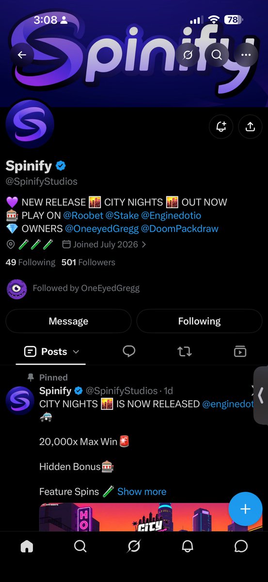 AC1D_gg's tweet photo. @OneEyedGregg @Roobet @SpinifyStudios freshgreens420

FULL SUPPORT!! HOPING FOR A JUICER SO I COULD TRY THIS OUT!! https://t.co/y4JD1Fn0QC