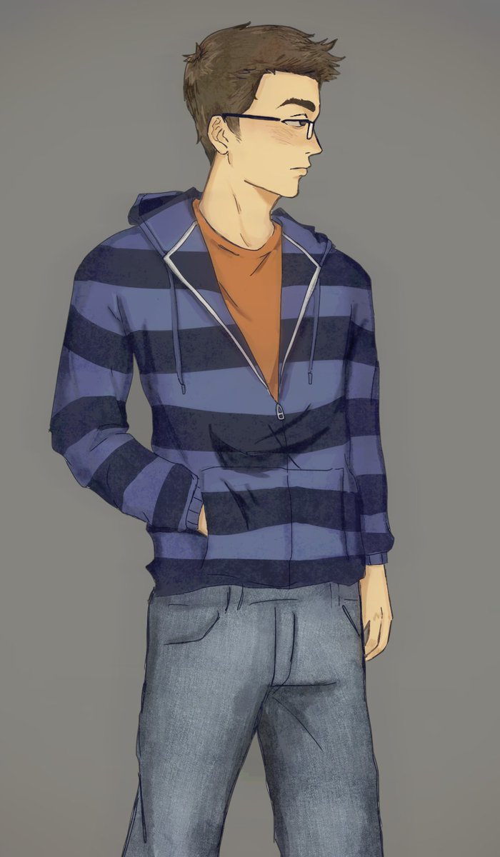 MikeyStrider's tweet photo. Art trade :p  #marblehornets #alexkralie https://t.co/W4qSnP0Zbm