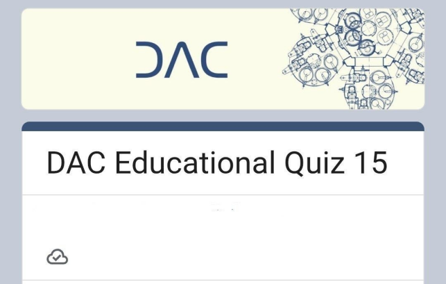 Ridomakouv's tweet photo. DAC Educational Quiz 15

Answer: A A A A B https://t.co/hHjLLvdWuA